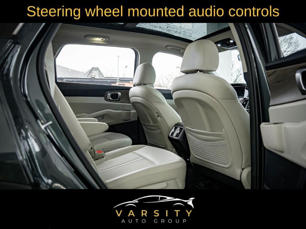 used 2022 Kia Sorento car, priced at $28,495