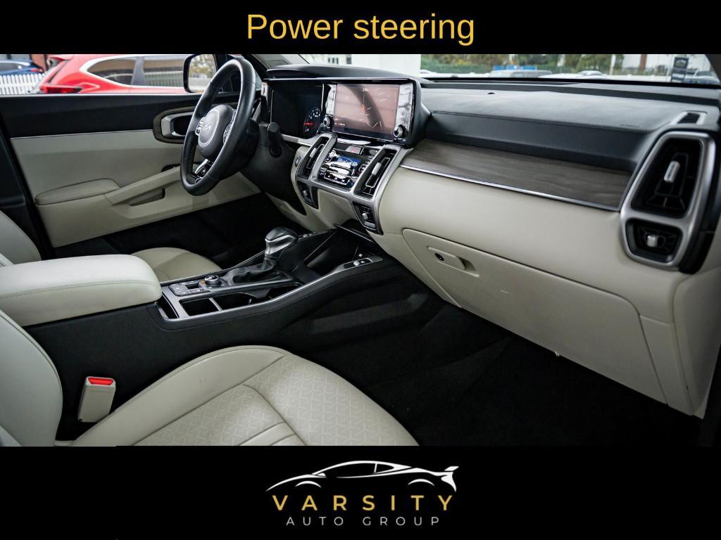 used 2022 Kia Sorento car, priced at $28,495