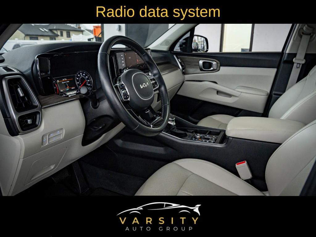 used 2022 Kia Sorento car, priced at $28,495