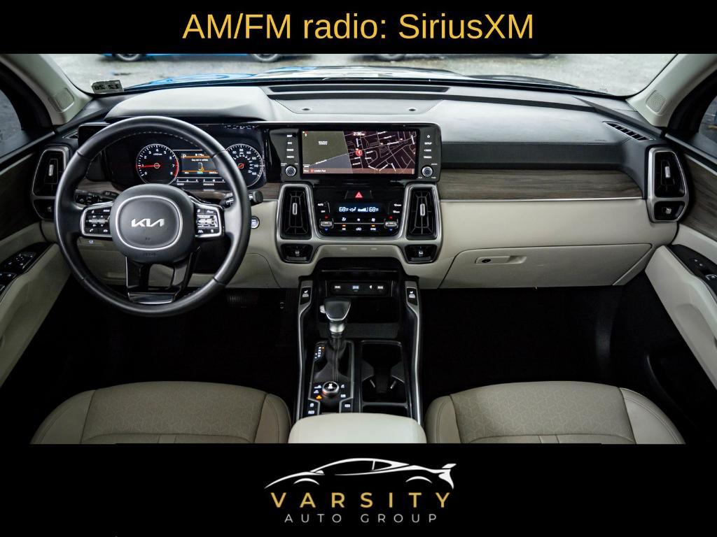 used 2022 Kia Sorento car, priced at $28,495