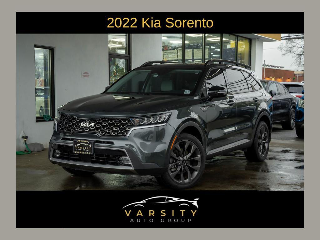 used 2022 Kia Sorento car, priced at $28,495