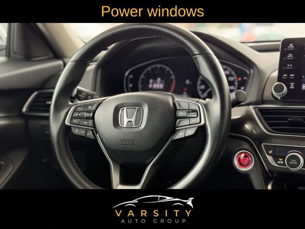 used 2021 Honda Accord car, priced at $20,499