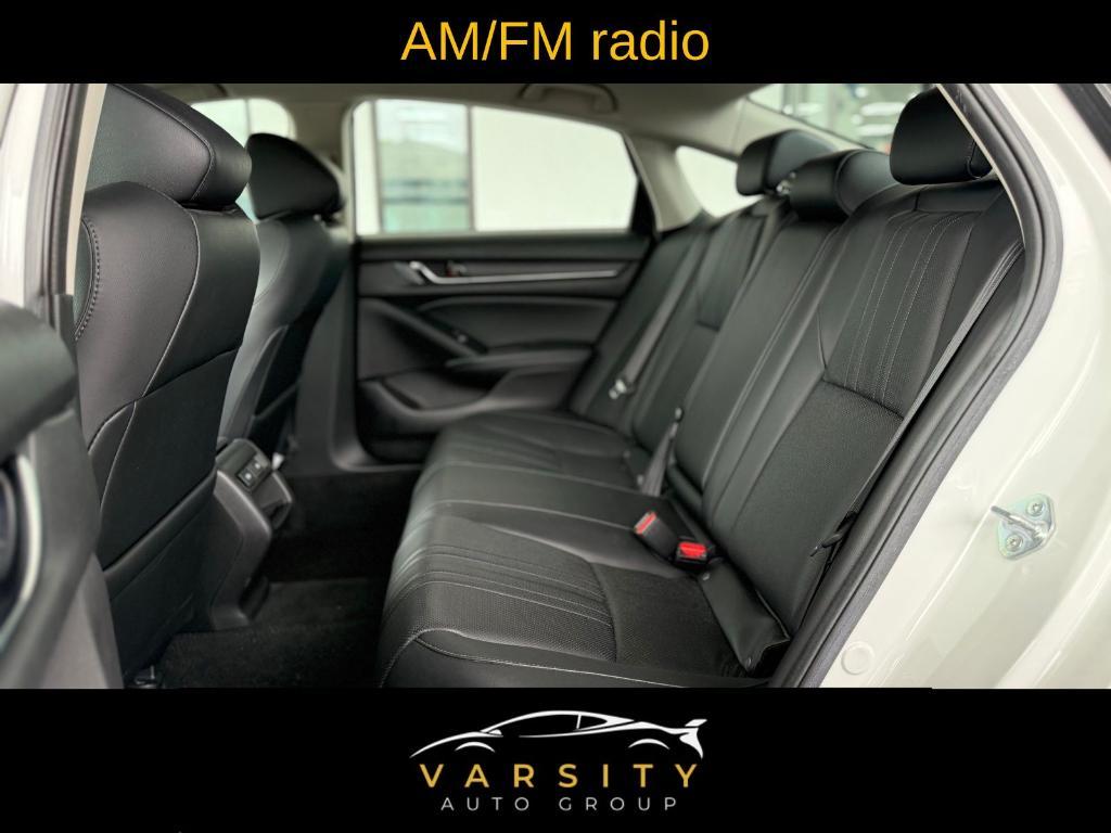 used 2021 Honda Accord car, priced at $20,499