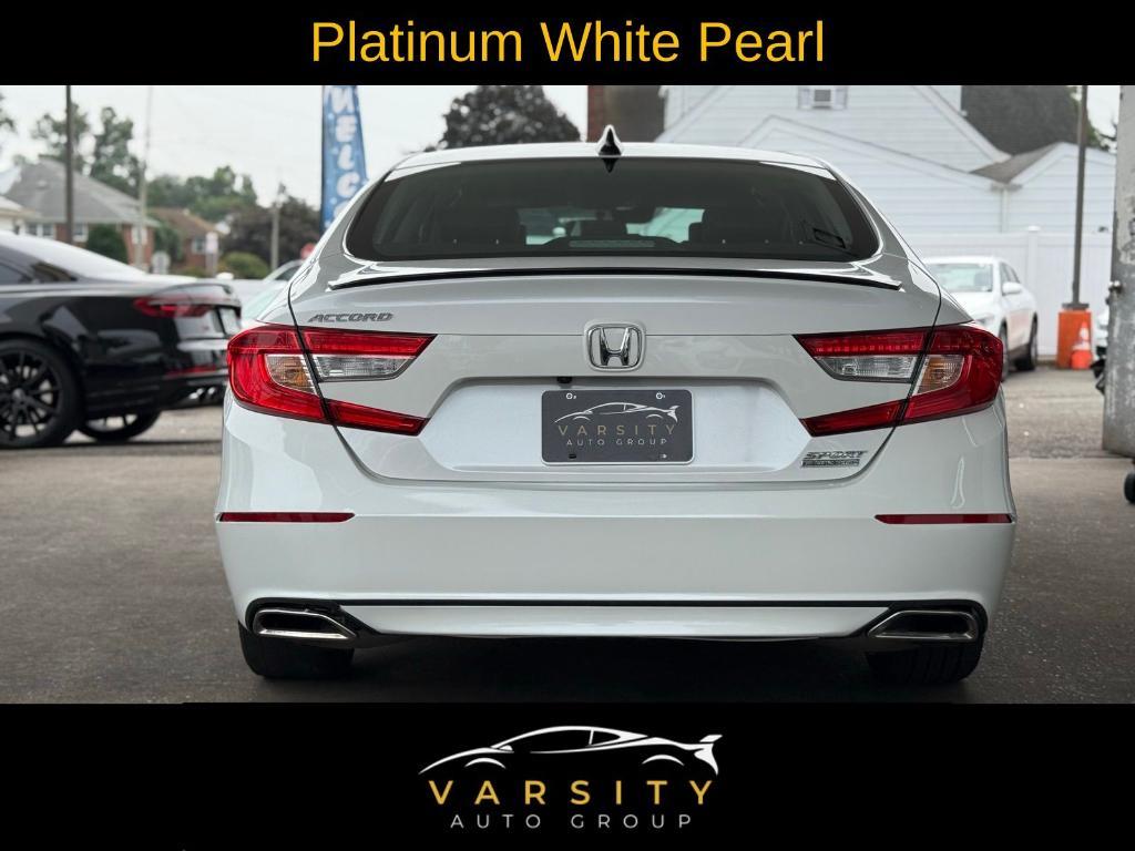 used 2021 Honda Accord car, priced at $20,499