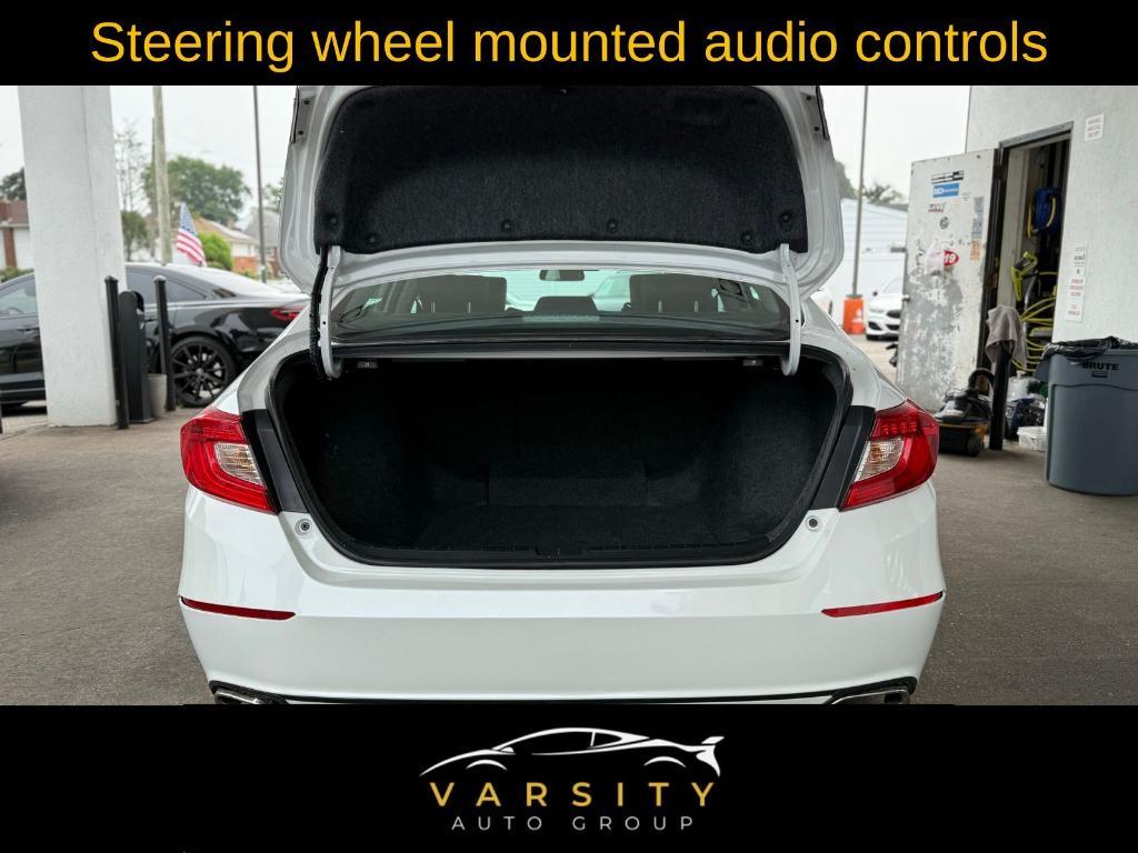 used 2021 Honda Accord car, priced at $20,499