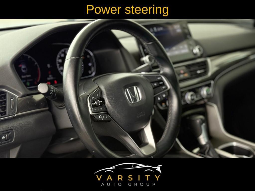 used 2021 Honda Accord car, priced at $20,499