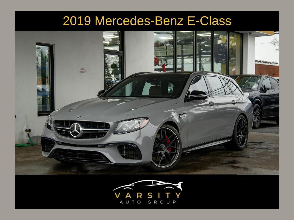 used 2019 Mercedes-Benz E-Class car, priced at $66,998