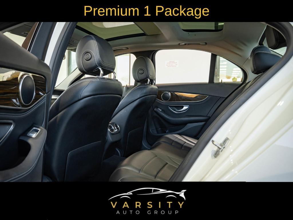 used 2016 Mercedes-Benz C-Class car, priced at $13,499