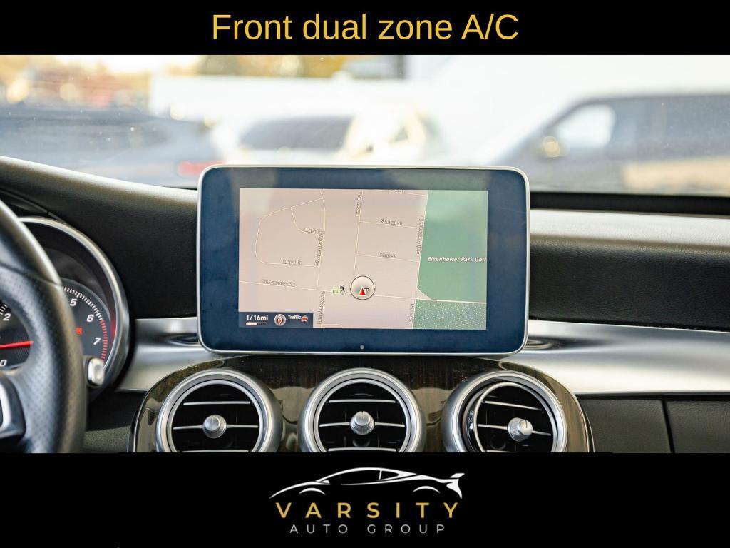 used 2016 Mercedes-Benz C-Class car, priced at $13,499