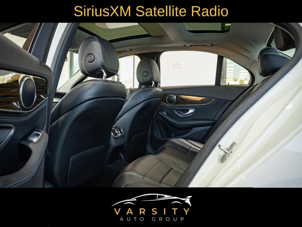 used 2016 Mercedes-Benz C-Class car, priced at $13,499