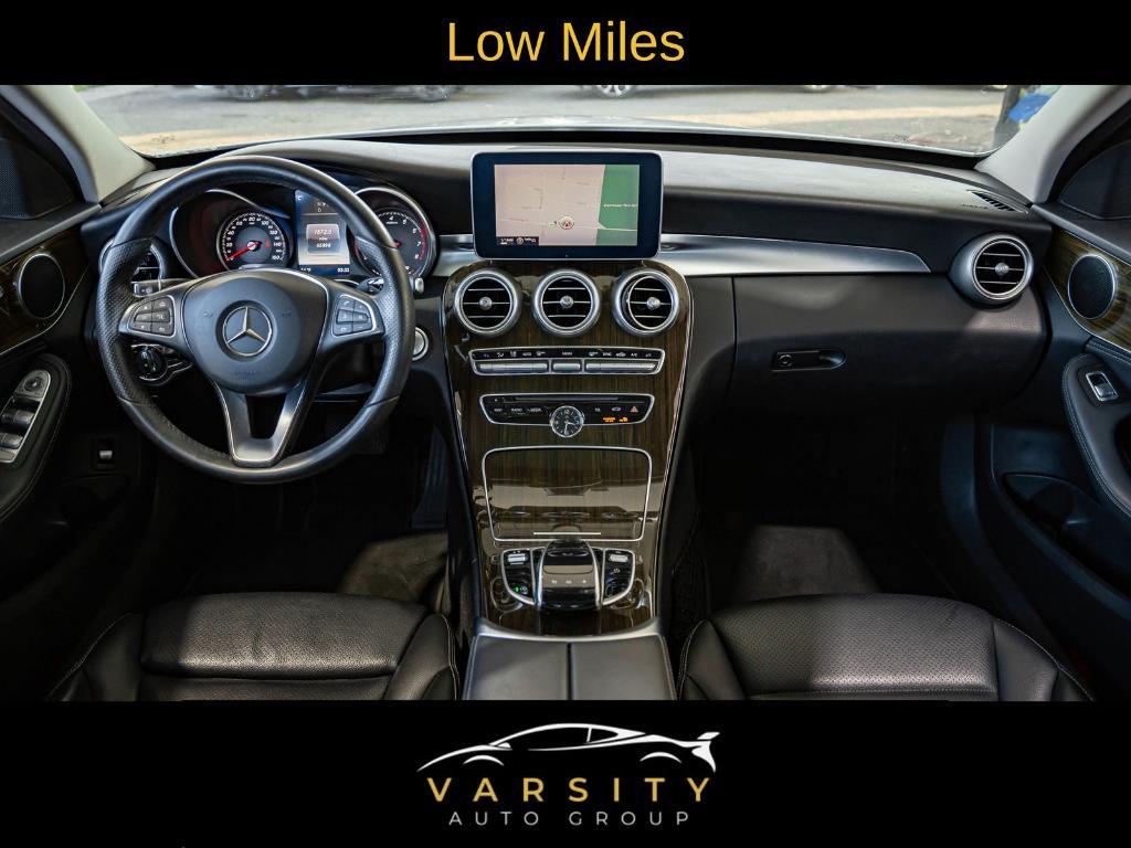 used 2016 Mercedes-Benz C-Class car, priced at $13,499