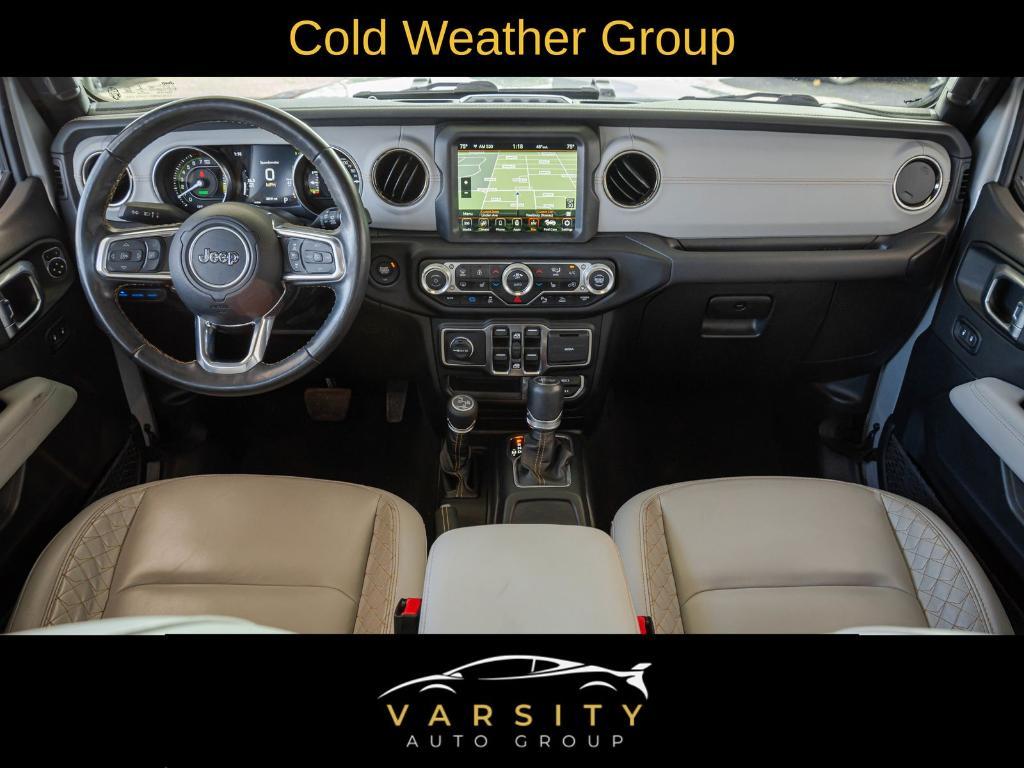 used 2022 Jeep Wrangler Unlimited 4xe car, priced at $28,995