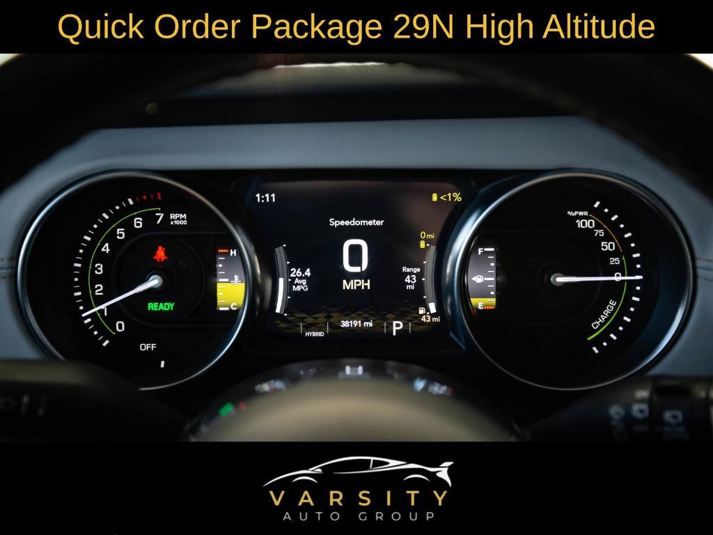 used 2022 Jeep Wrangler Unlimited 4xe car, priced at $28,995