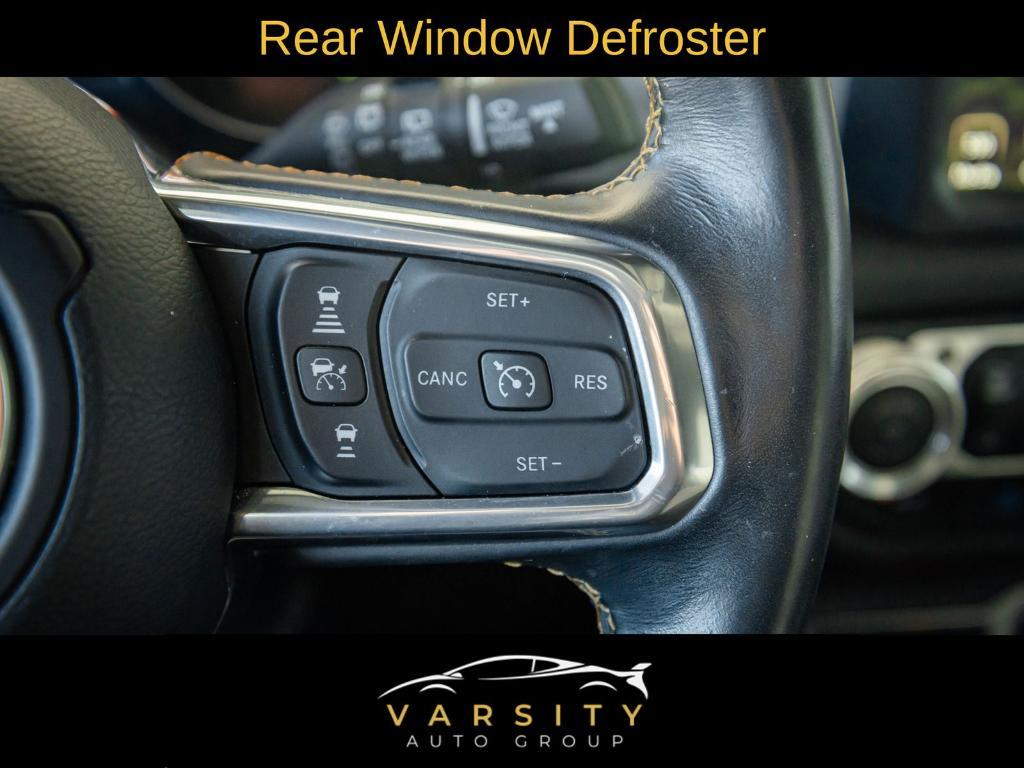 used 2022 Jeep Wrangler Unlimited 4xe car, priced at $28,995