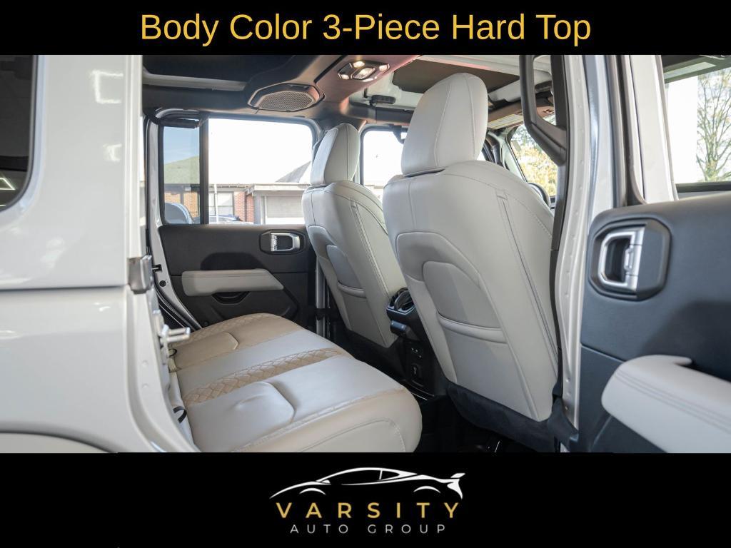 used 2022 Jeep Wrangler Unlimited 4xe car, priced at $28,995