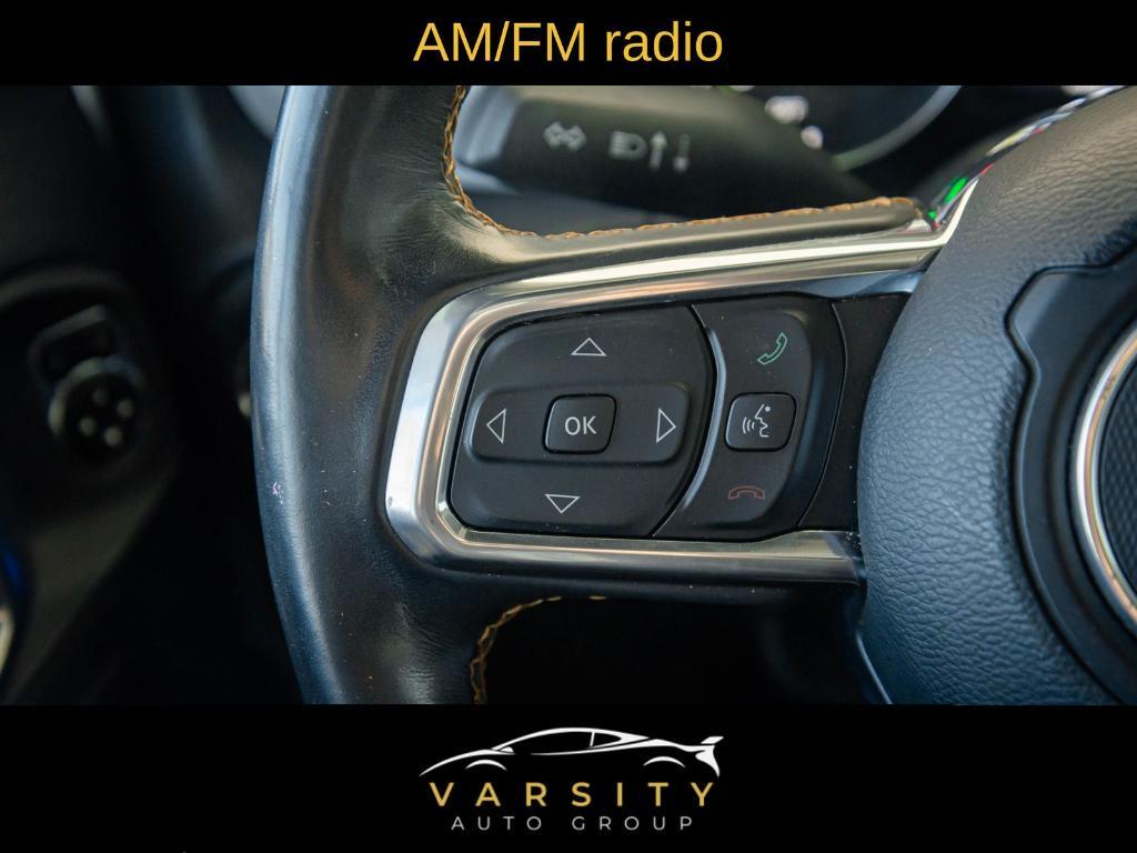 used 2022 Jeep Wrangler Unlimited 4xe car, priced at $28,995