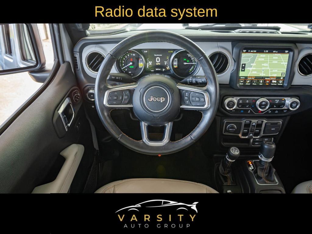 used 2022 Jeep Wrangler Unlimited 4xe car, priced at $28,995