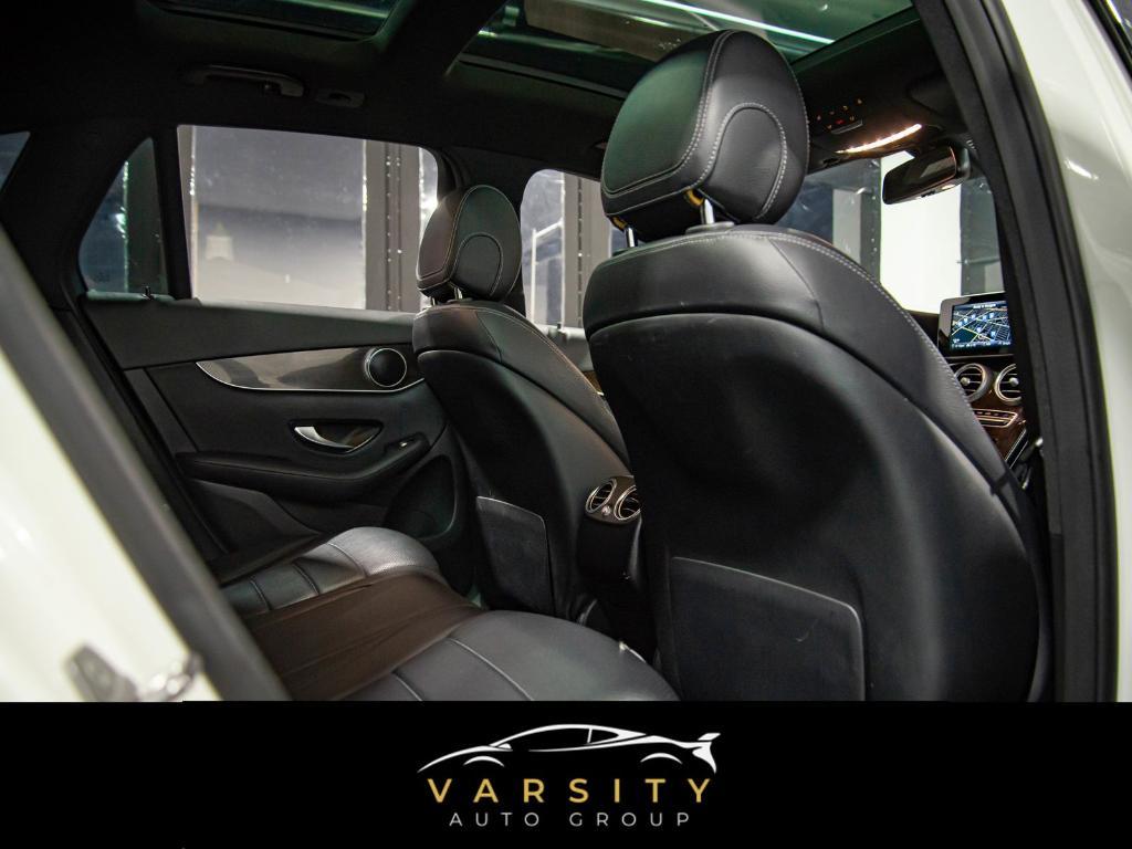 used 2018 Mercedes-Benz GLC 300 car, priced at $16,648