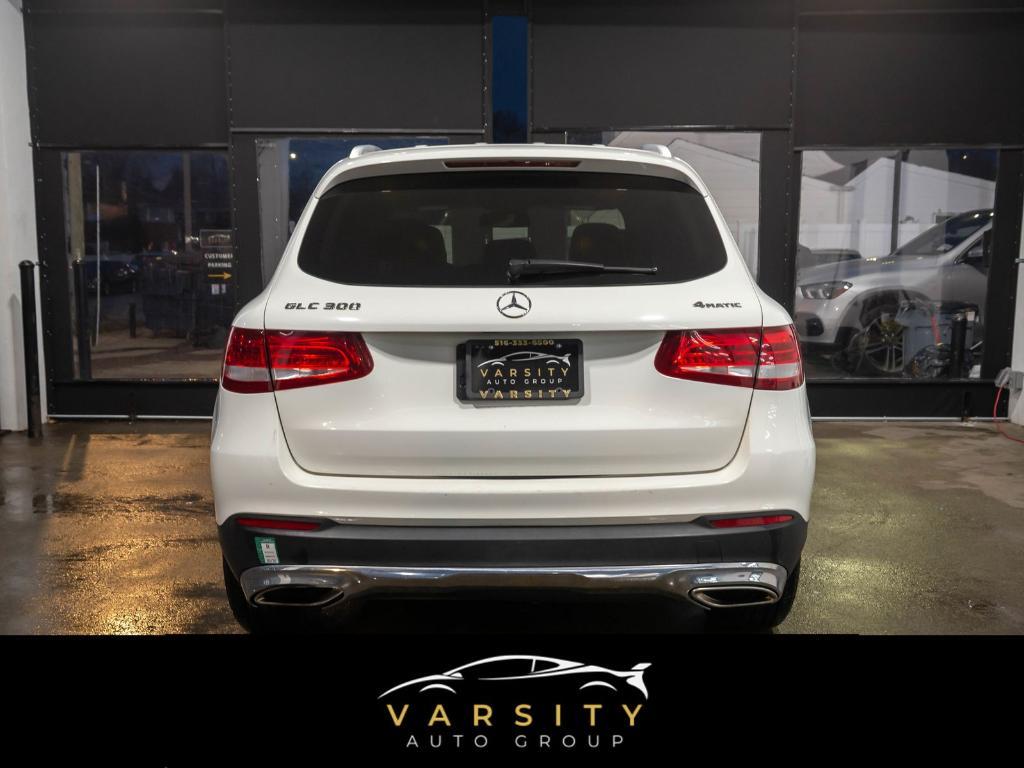 used 2018 Mercedes-Benz GLC 300 car, priced at $16,648