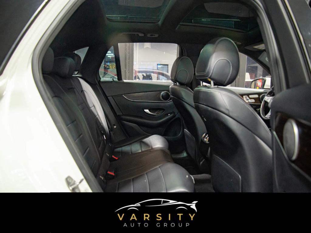 used 2018 Mercedes-Benz GLC 300 car, priced at $16,648