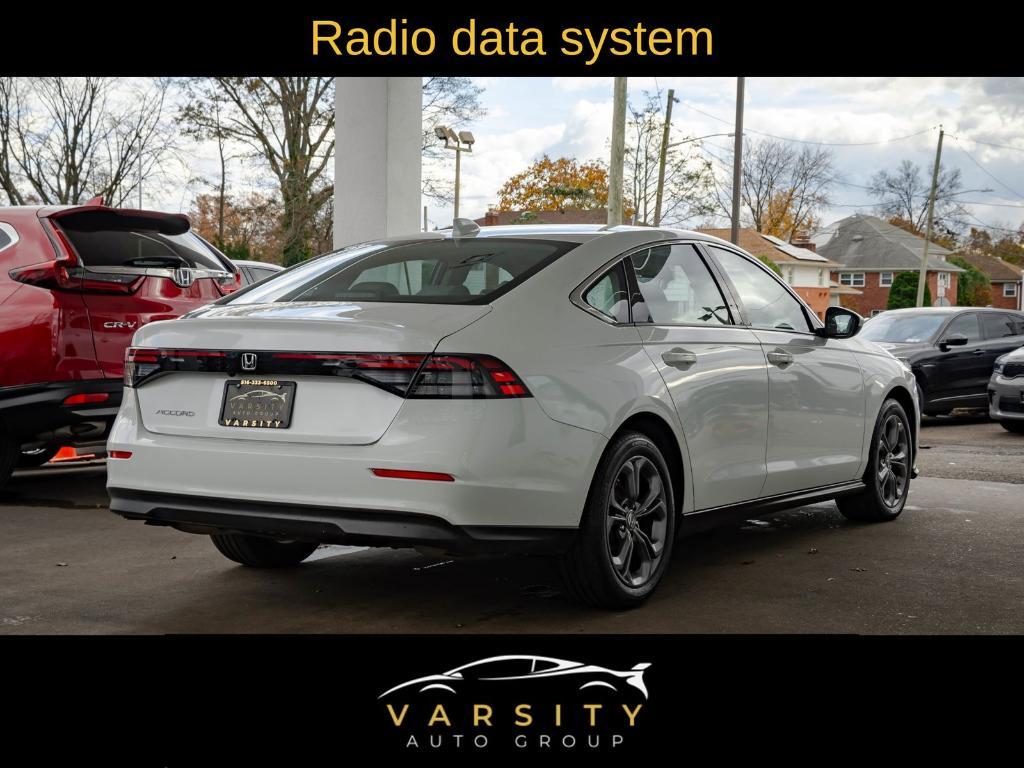 used 2024 Honda Accord car, priced at $23,551