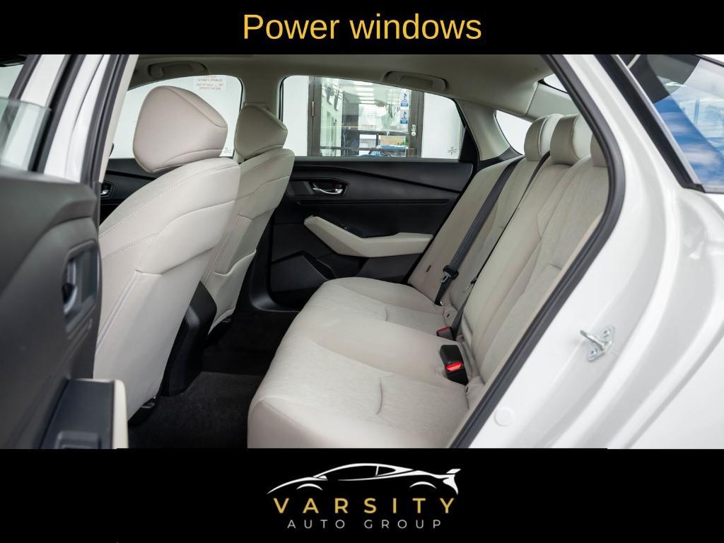 used 2024 Honda Accord car, priced at $23,551