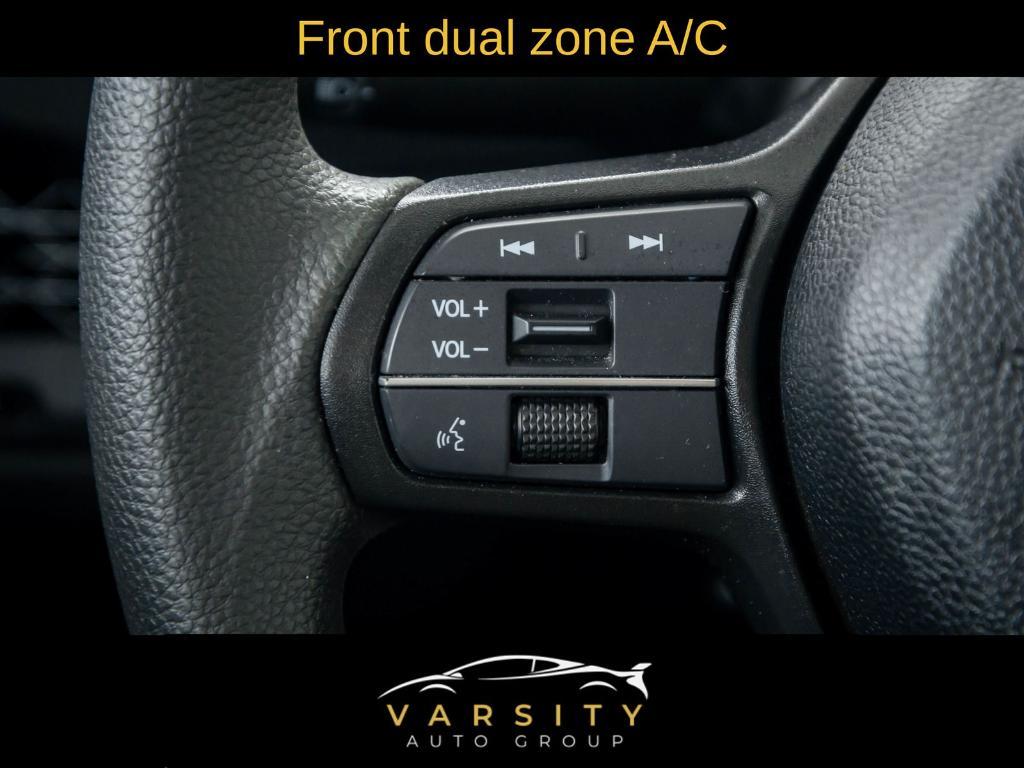 used 2024 Honda Accord car, priced at $23,999