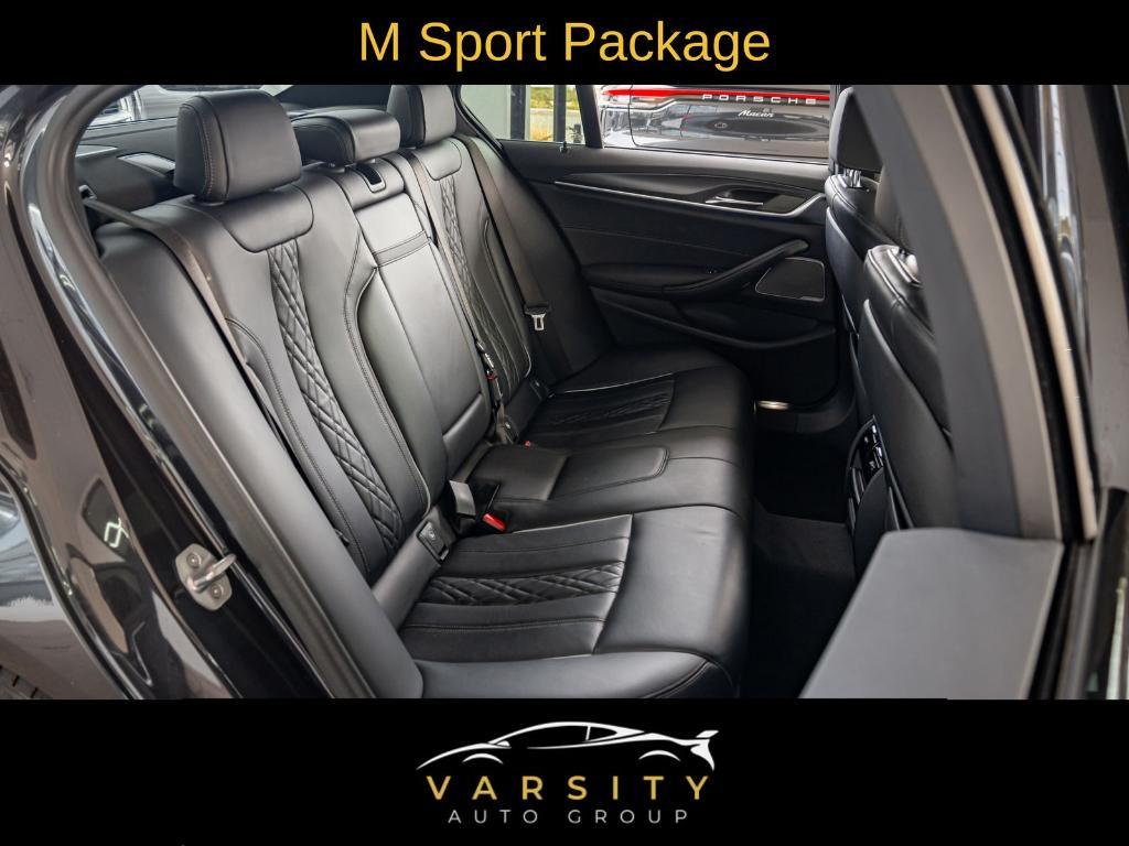 used 2022 BMW 530 car, priced at $28,377