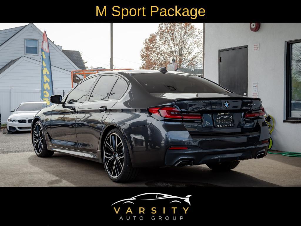 used 2022 BMW 530 car, priced at $28,377