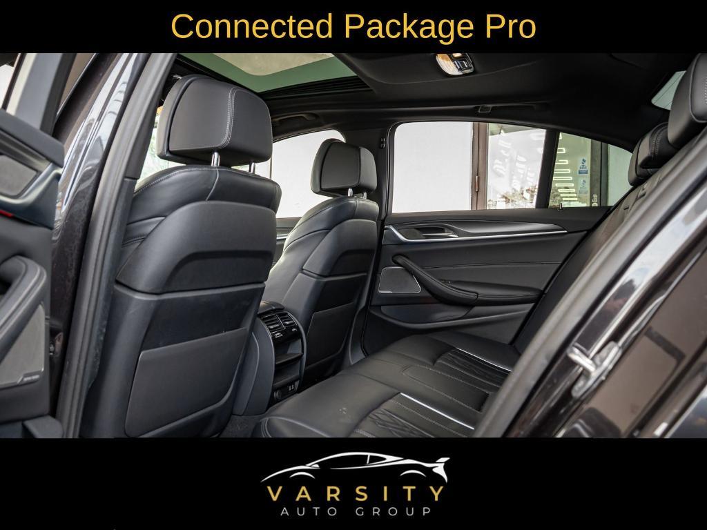 used 2022 BMW 530 car, priced at $28,377