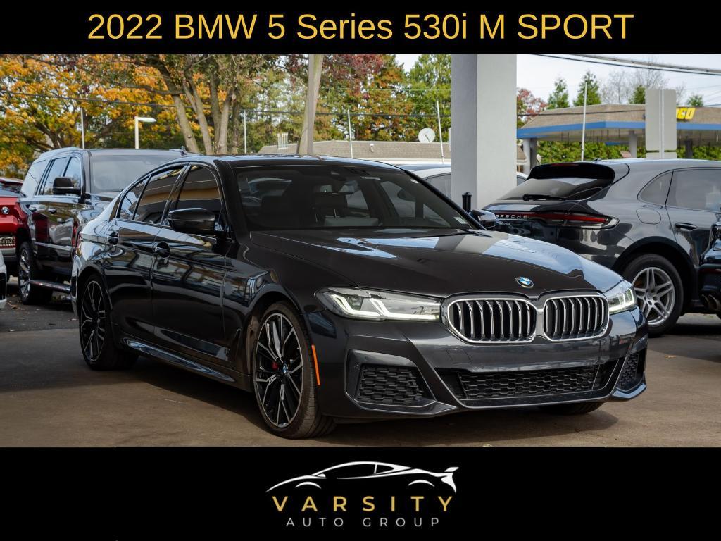 used 2022 BMW 530 car, priced at $28,377