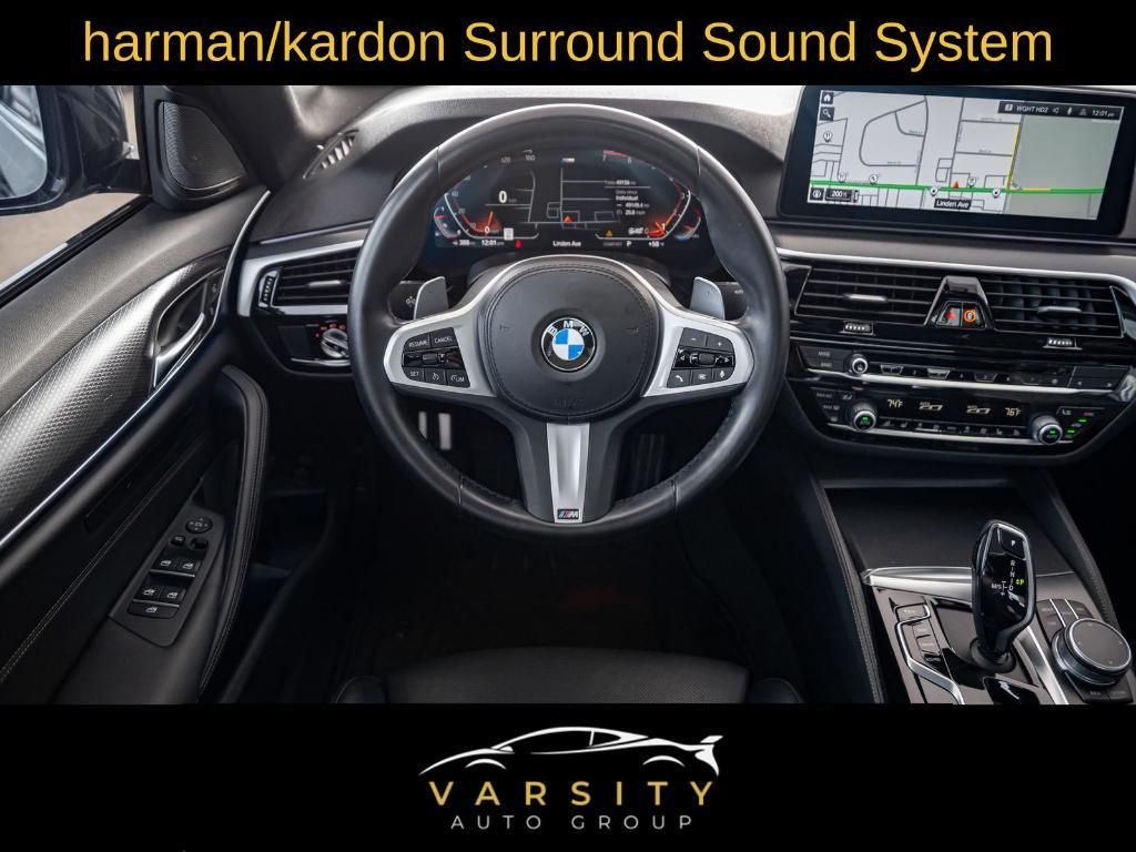 used 2022 BMW 530 car, priced at $28,377