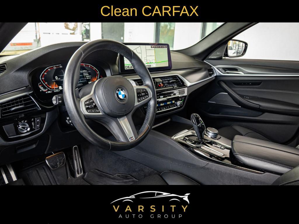 used 2022 BMW 530 car, priced at $28,377