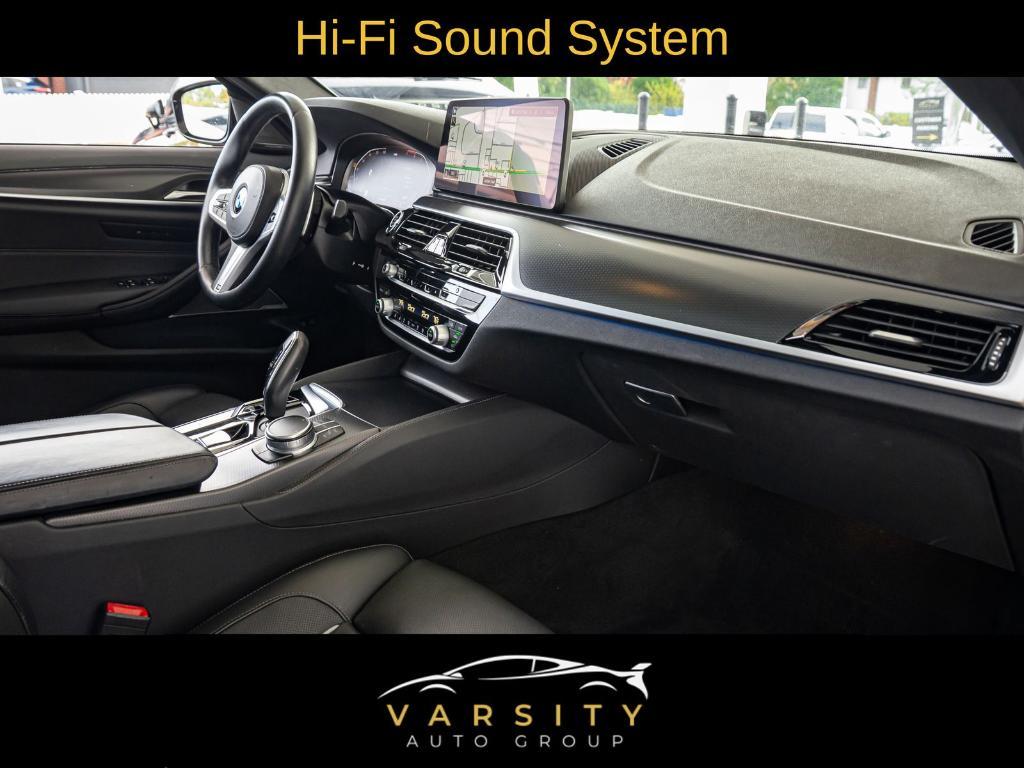 used 2022 BMW 530 car, priced at $28,377