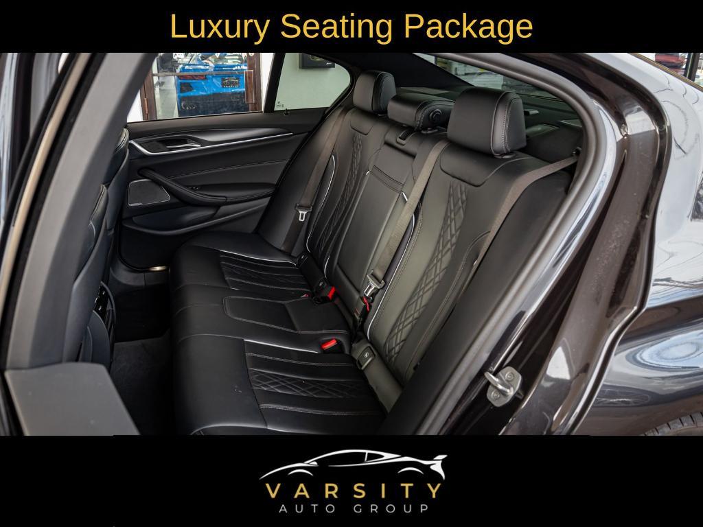 used 2022 BMW 530 car, priced at $28,377