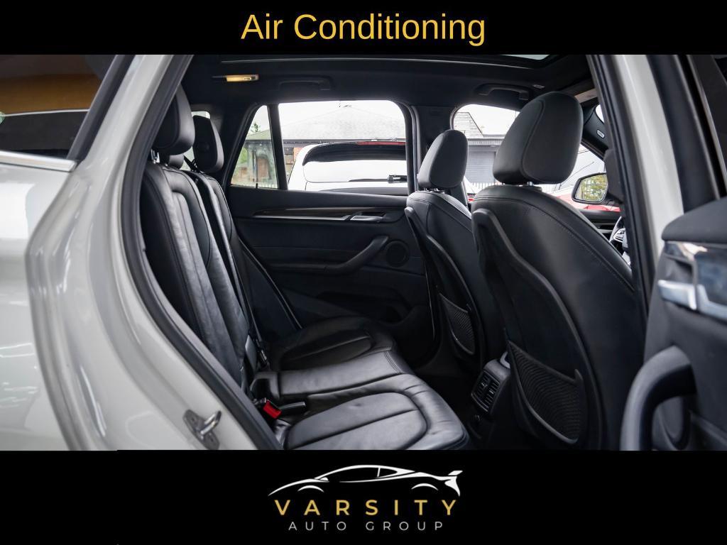 used 2018 BMW X1 car, priced at $17,099