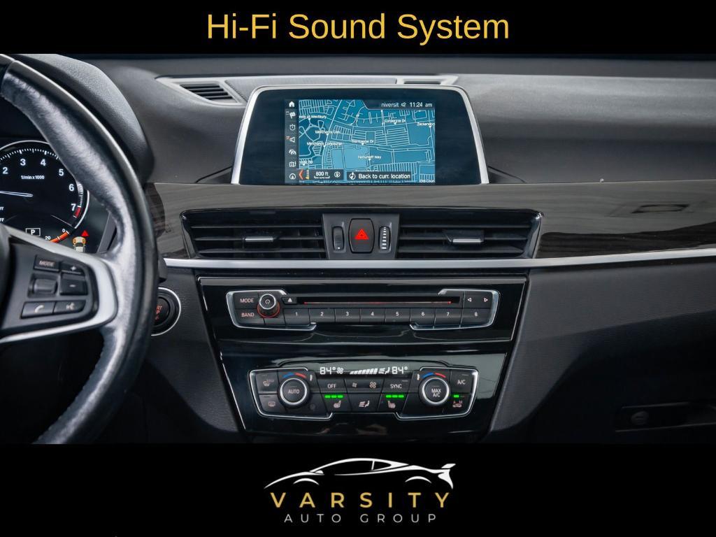 used 2018 BMW X1 car, priced at $17,099