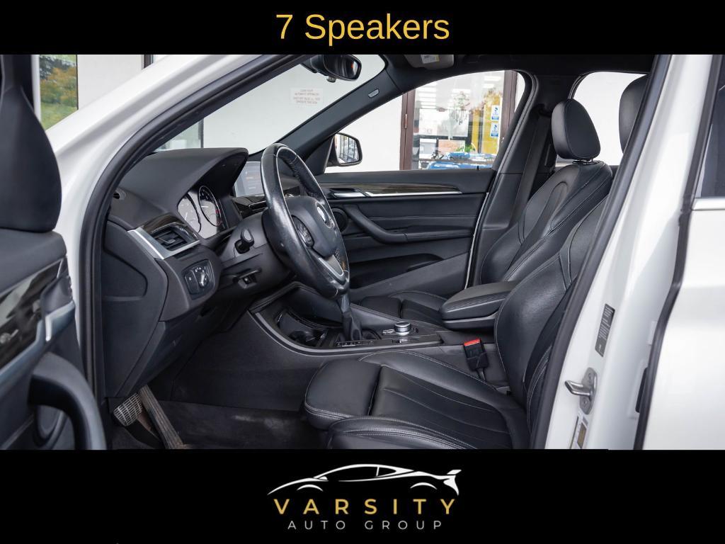 used 2018 BMW X1 car, priced at $17,099