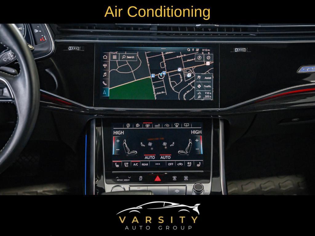 used 2019 Audi Q8 car, priced at $29,851