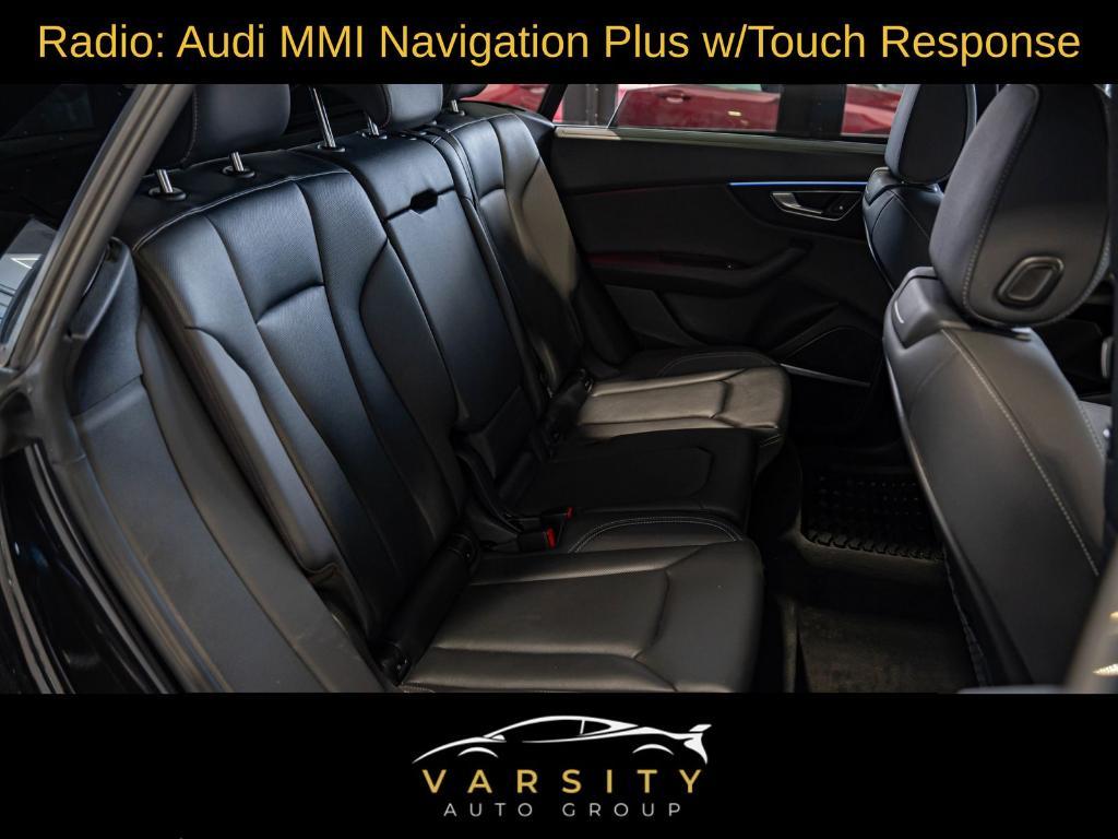 used 2019 Audi Q8 car, priced at $29,851