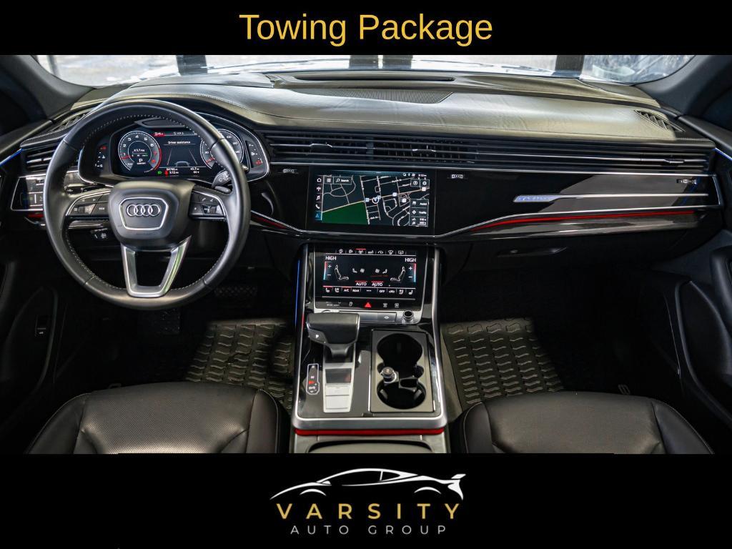 used 2019 Audi Q8 car, priced at $29,851