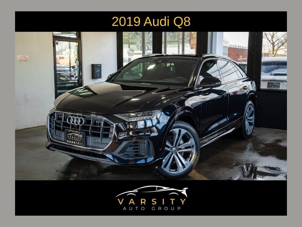 used 2019 Audi Q8 car, priced at $29,851