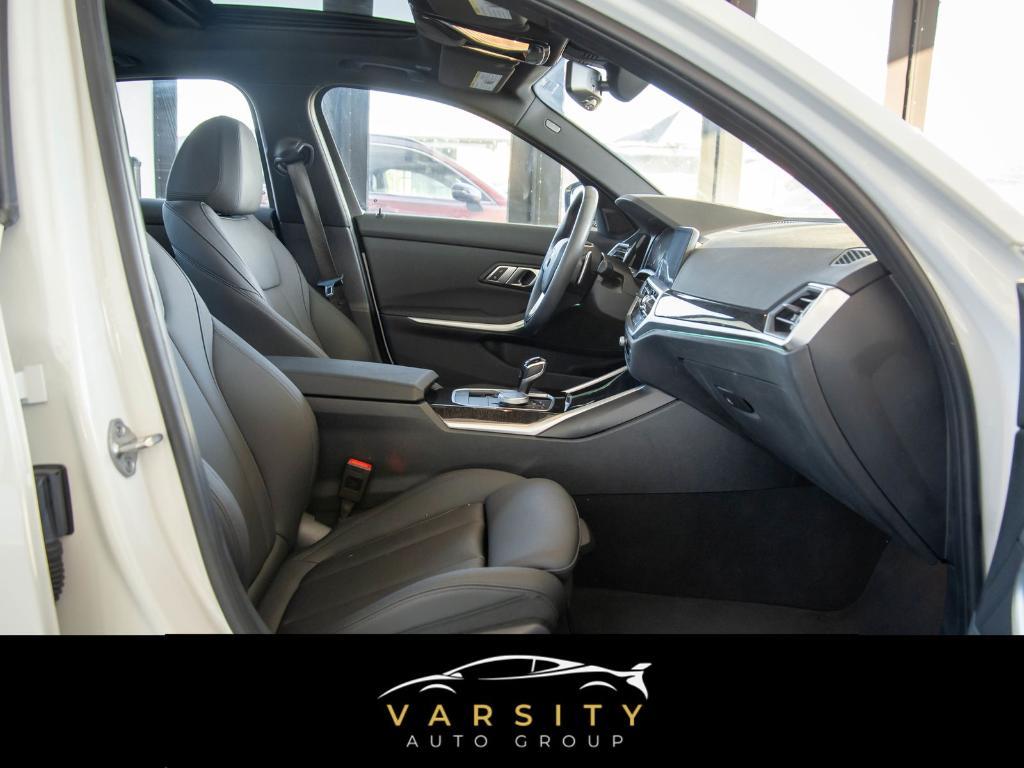 used 2020 BMW 330 car, priced at $18,998