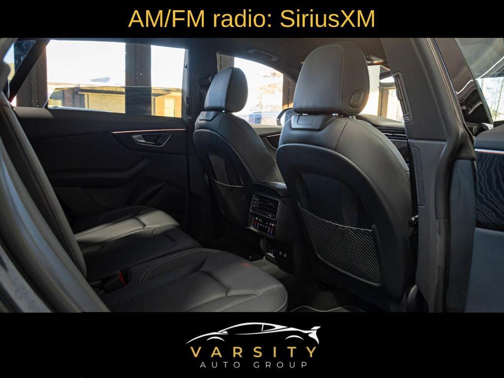 used 2021 Audi Q8 car, priced at $40,995