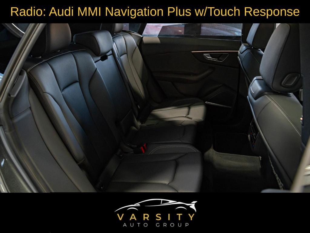 used 2021 Audi Q8 car, priced at $40,995