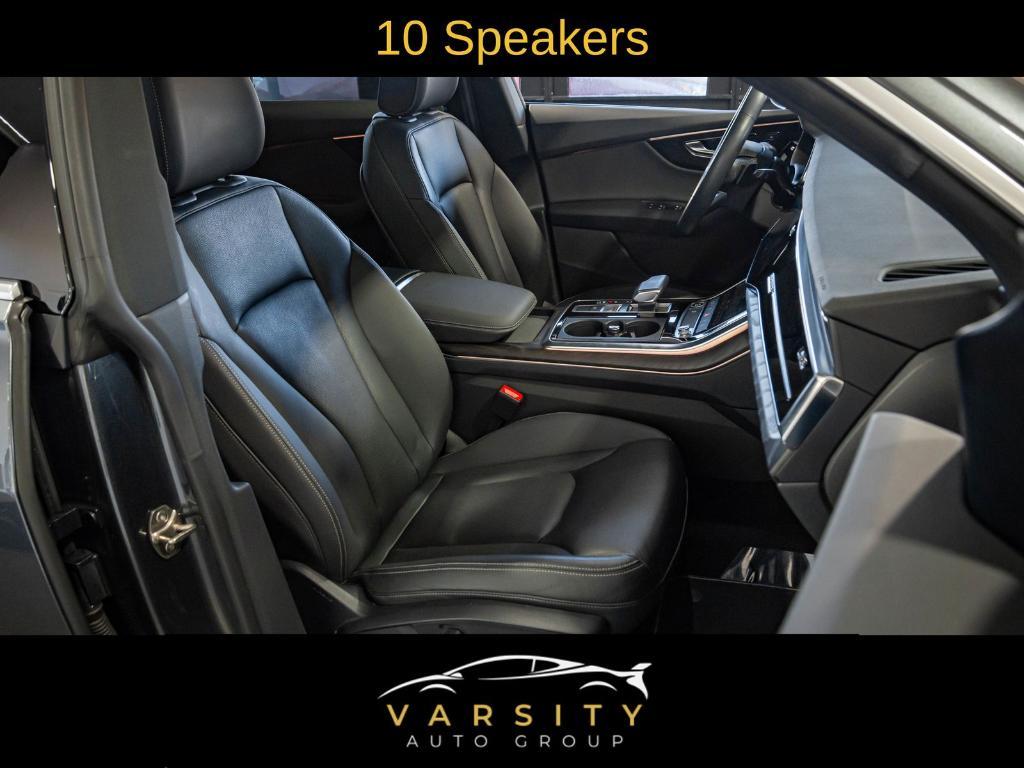 used 2021 Audi Q8 car, priced at $40,995