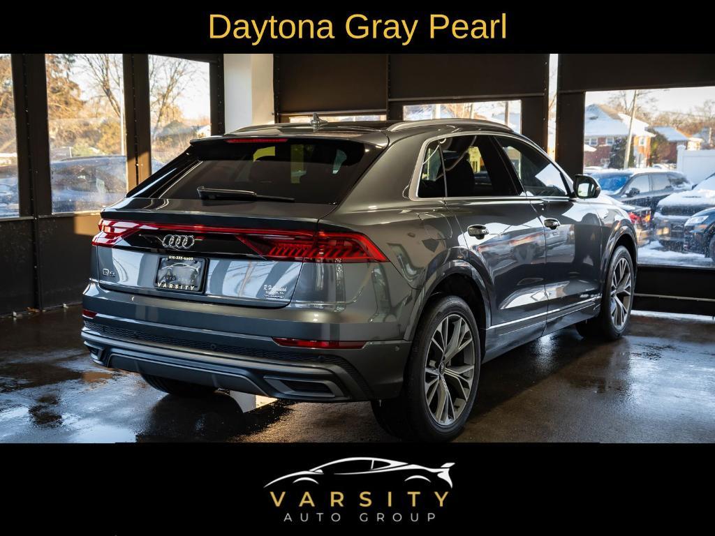 used 2021 Audi Q8 car, priced at $40,995