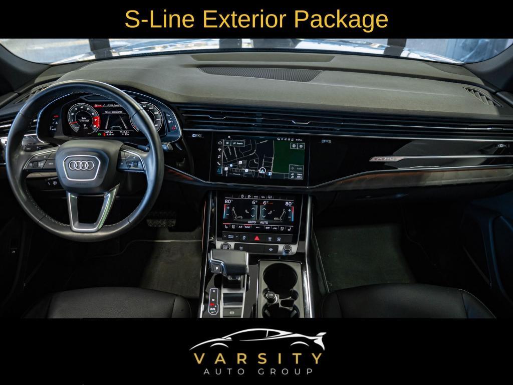 used 2021 Audi Q8 car, priced at $40,995