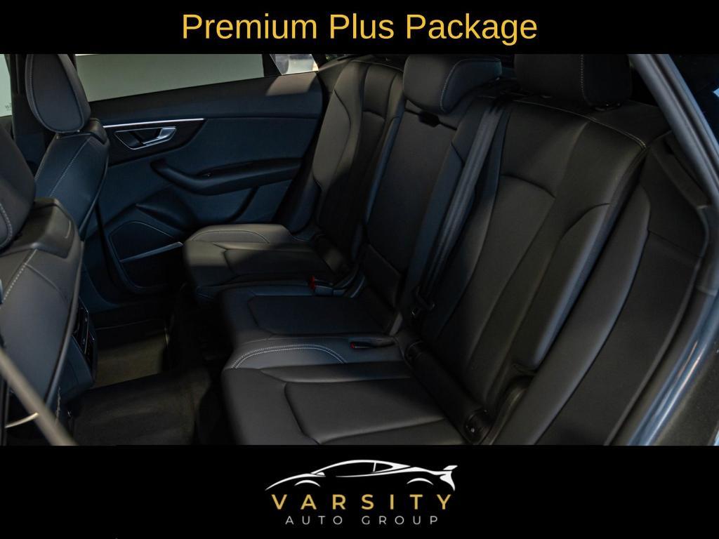 used 2021 Audi Q8 car, priced at $40,995