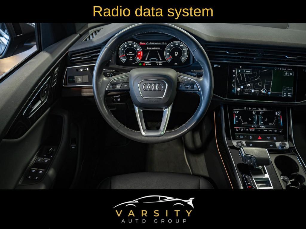 used 2021 Audi Q8 car, priced at $40,995